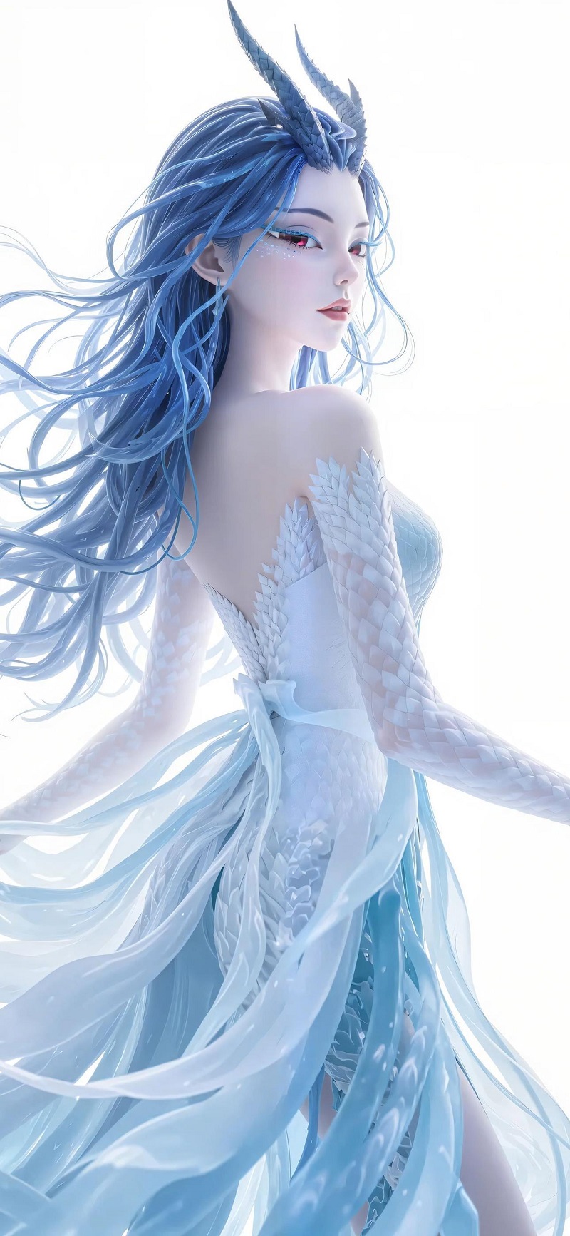 Wallpaper Ngao Nhuận phong cách anime