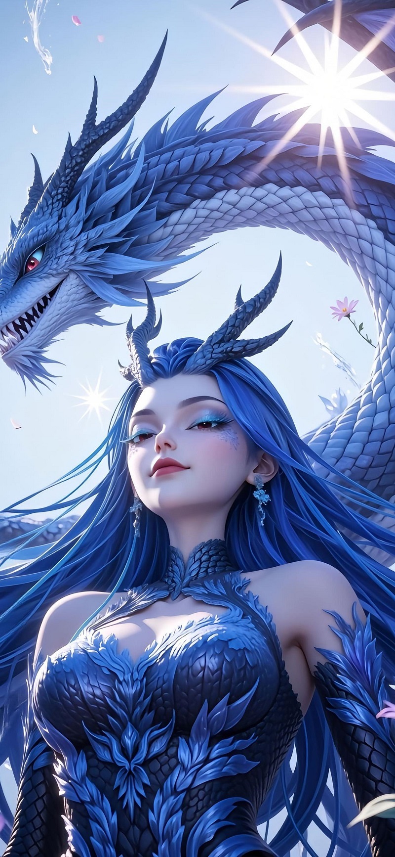 120+ Hình nền Ngao Nhuận 4K cực đẹp – Nữ Long Vương Tứ Hải