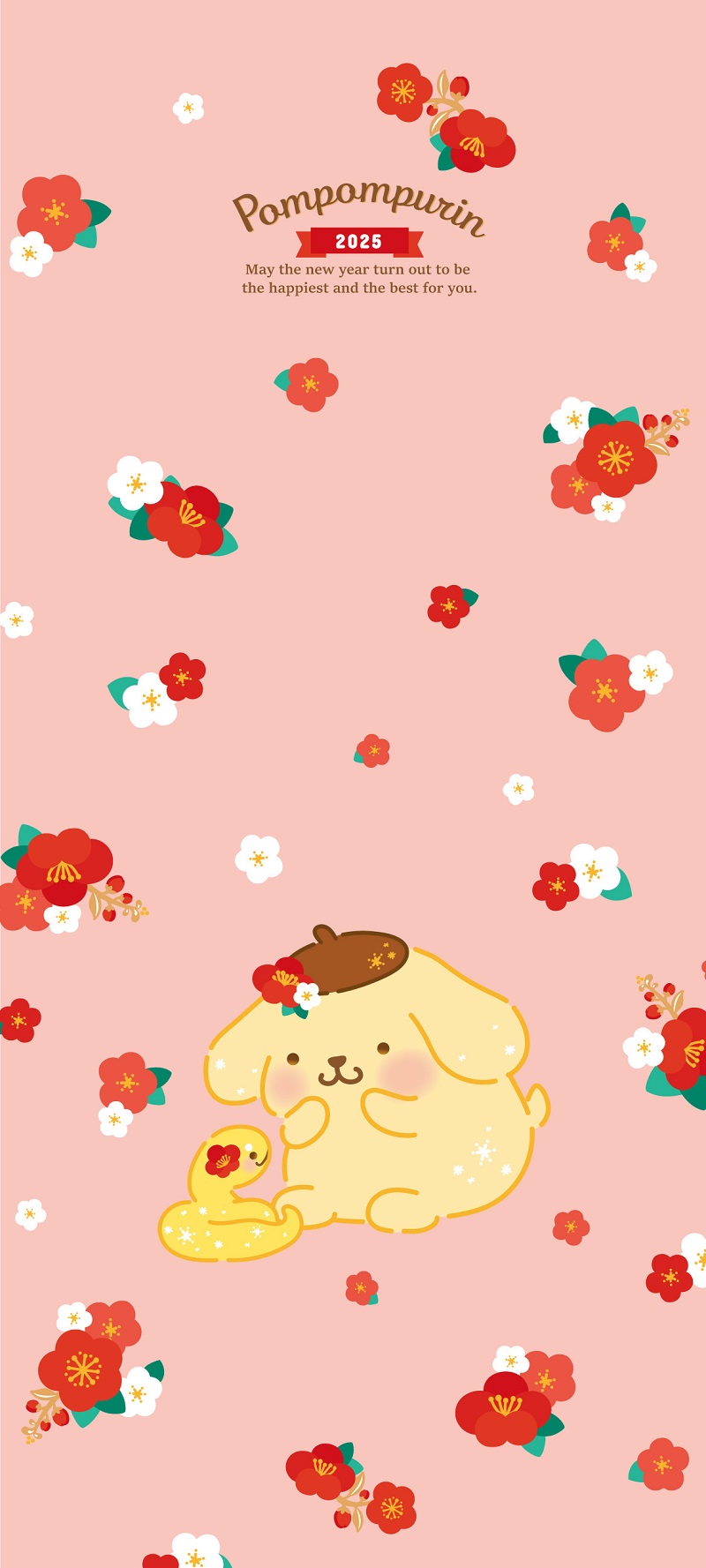 hình nền Pompompurin đáng yêu