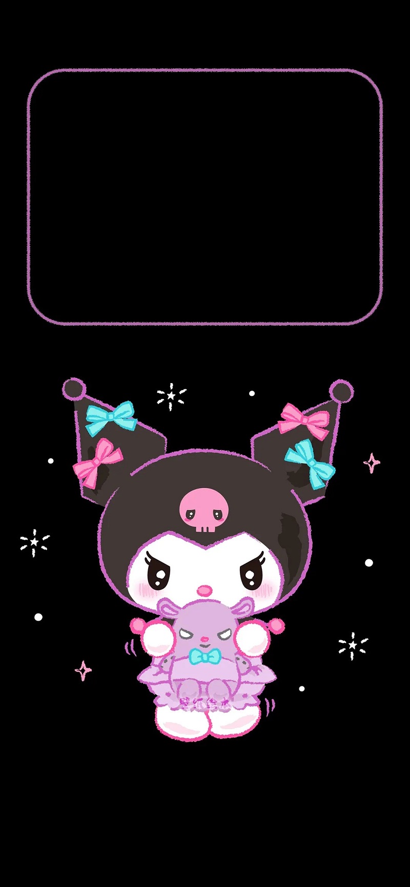 Kuromi cá tính 