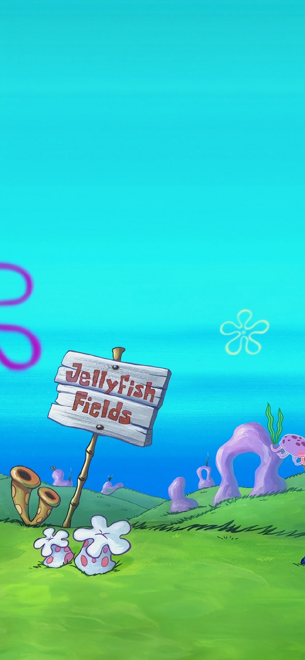 hình nền phong cảnh Spongebob Squarepants