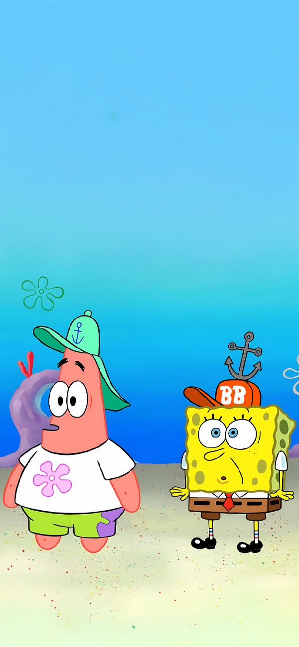 Hình nền SpongeBob và Patrick