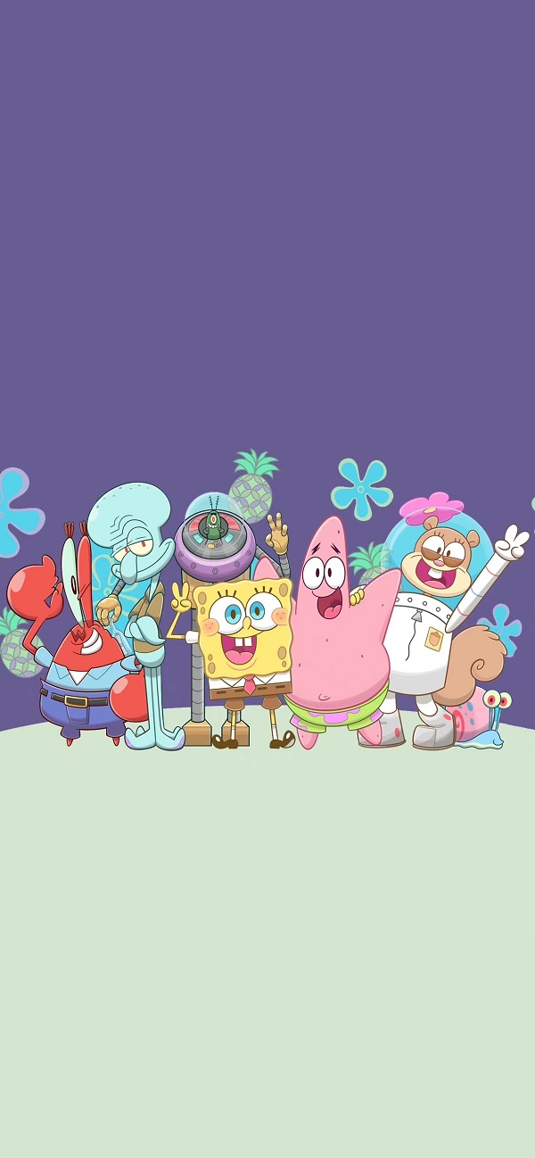 Khoảnh khắc đáng yêu của Spongebob bên những người bạn