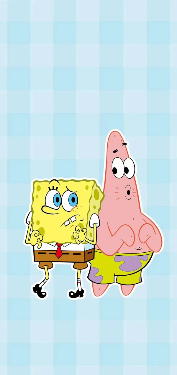 Hình nền Spongebob Squarepants phong cách hoạt hình vui nhộn