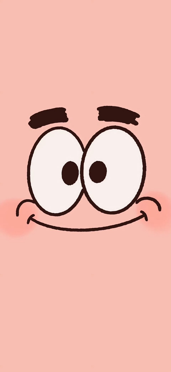 hình nền Patrick Patrick Star mỉm cười