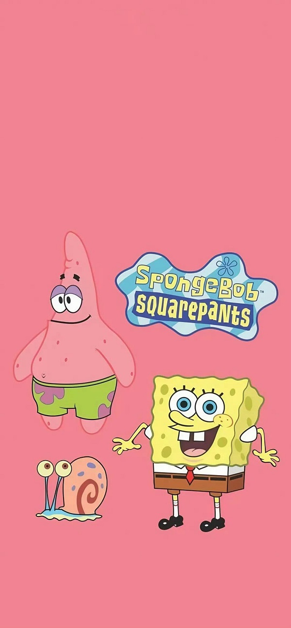 hình nền SpongeBob SquarePants tinh nghịch