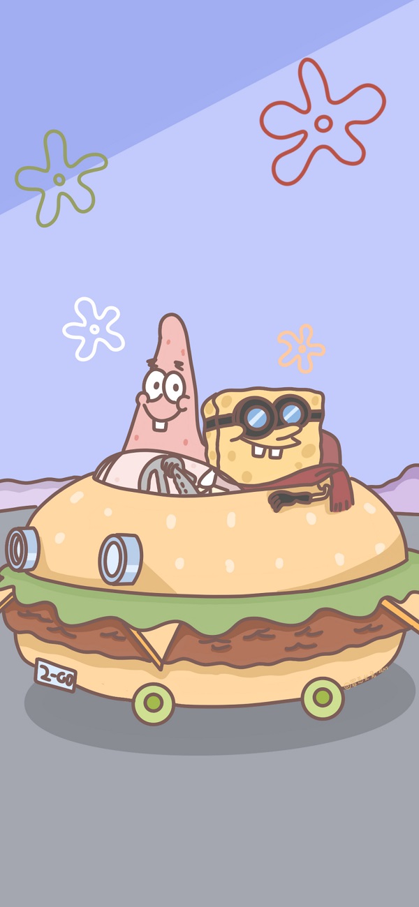Spongebob và Squidward trong một cuộc phiêu lưu mới