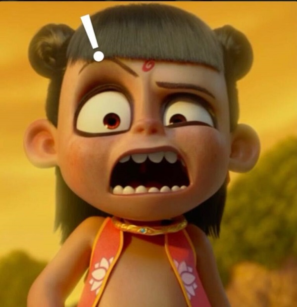 meme na tra chấm than