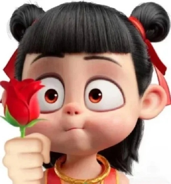 meme na tra tặng hoa hồng