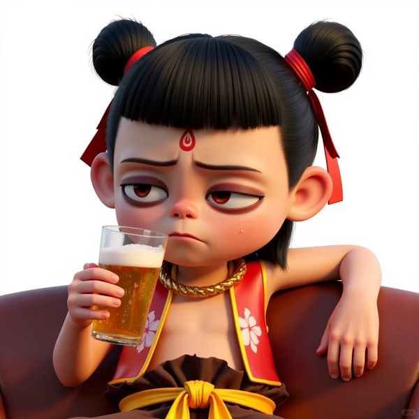 meme na tra uống bia