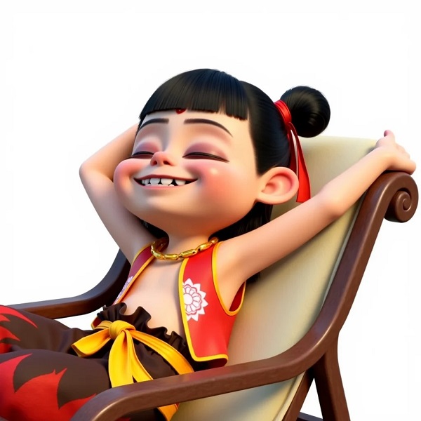 meme na tra thư giãn