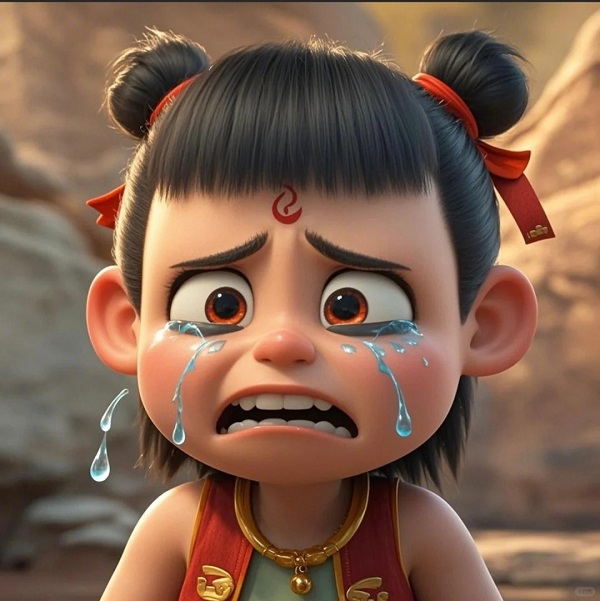 meme na tra khóc nước mắt chảy 