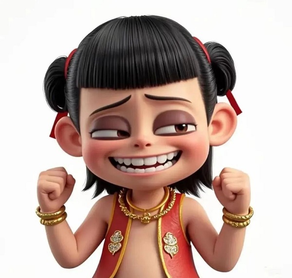 meme na tra vui mừng