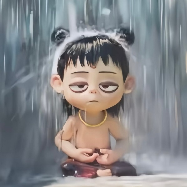 meme na tra tắm