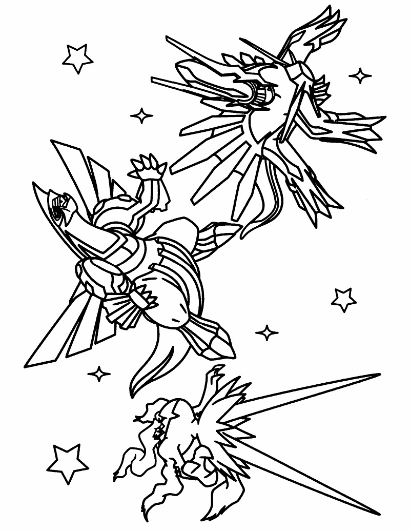 in tranh tô màu pokemon​ 1