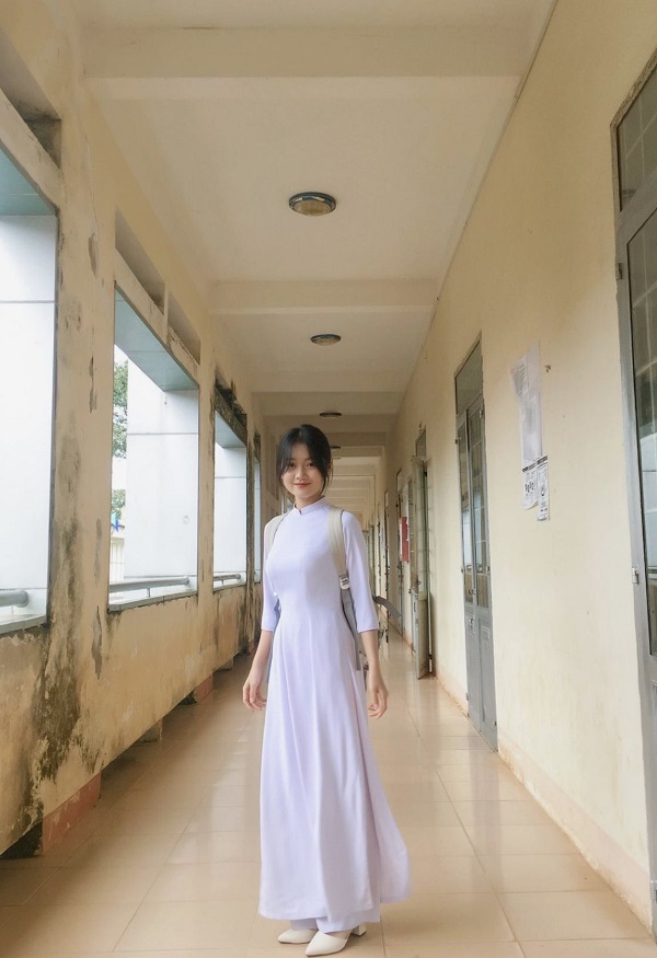 Hình ảnh nhẹ nhàng, đậm chất học trò Việt