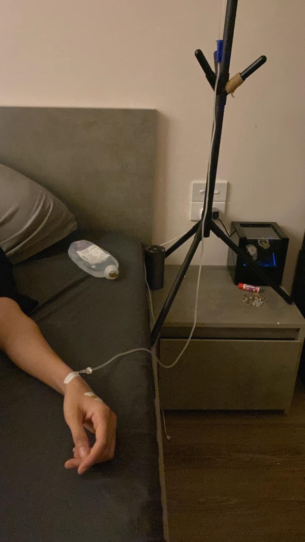 Hình ảnh truyền nước mới nhất