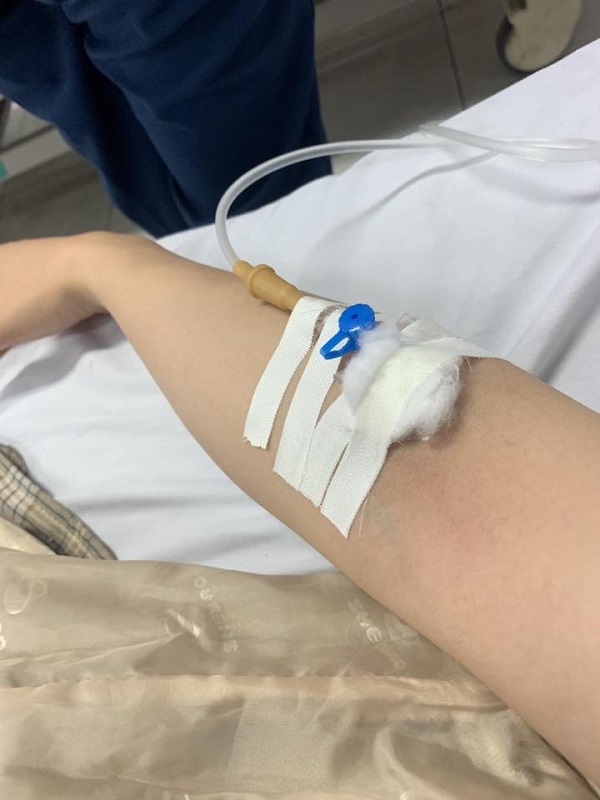 Ảnh truyền nước phù hợp cho bài xin nghỉ