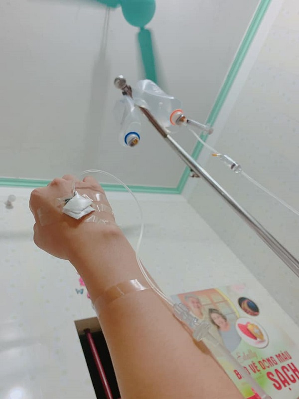 Ảnh truyền nước đẹp, gọn gàng, đúng ý xin nghỉ