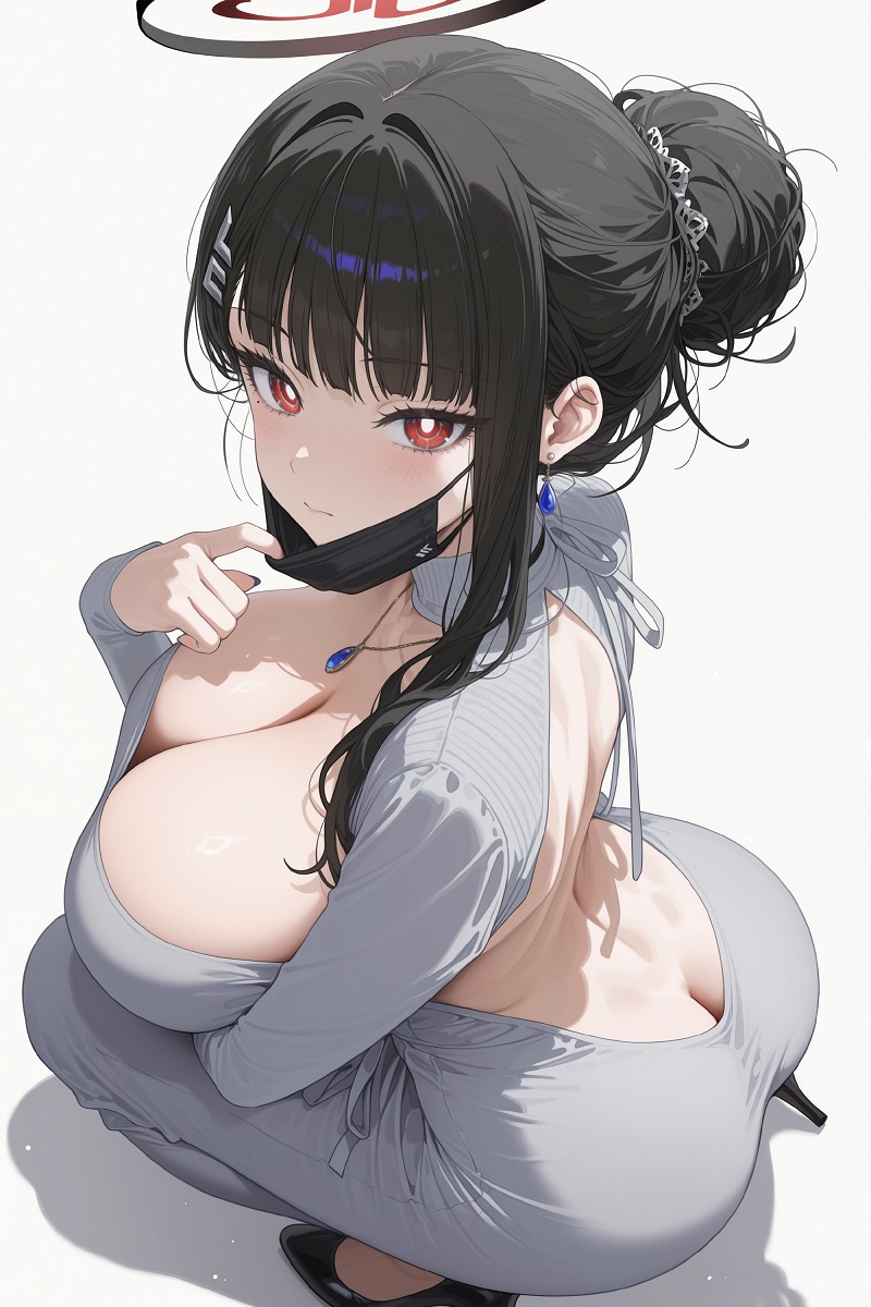 Hình ảnh gái anime khoe đường cong vạn người mê