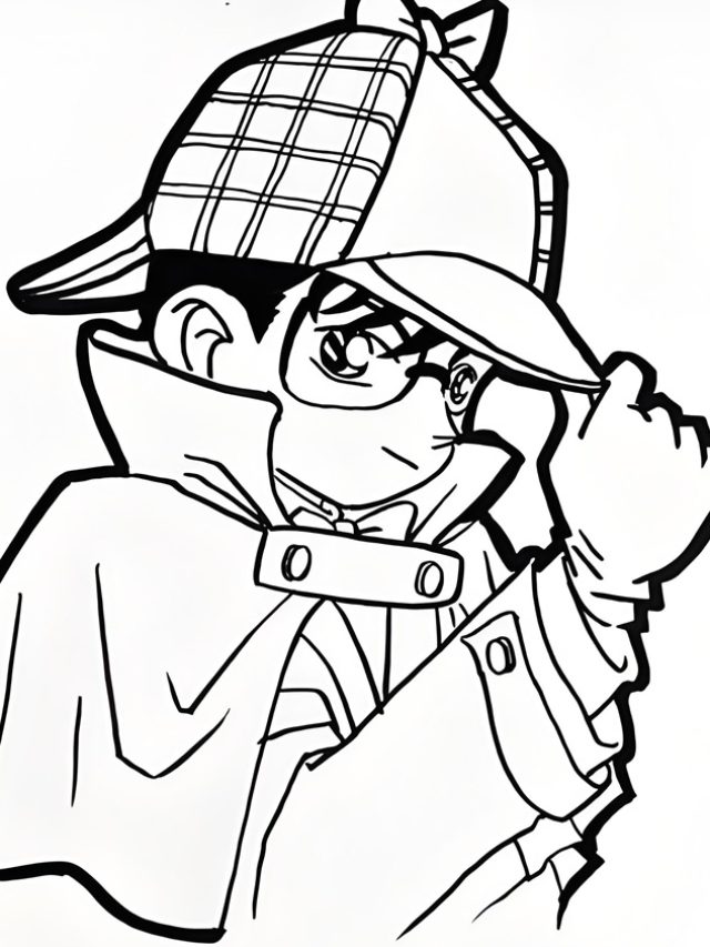 Shinichi và Ran thời tiểu học