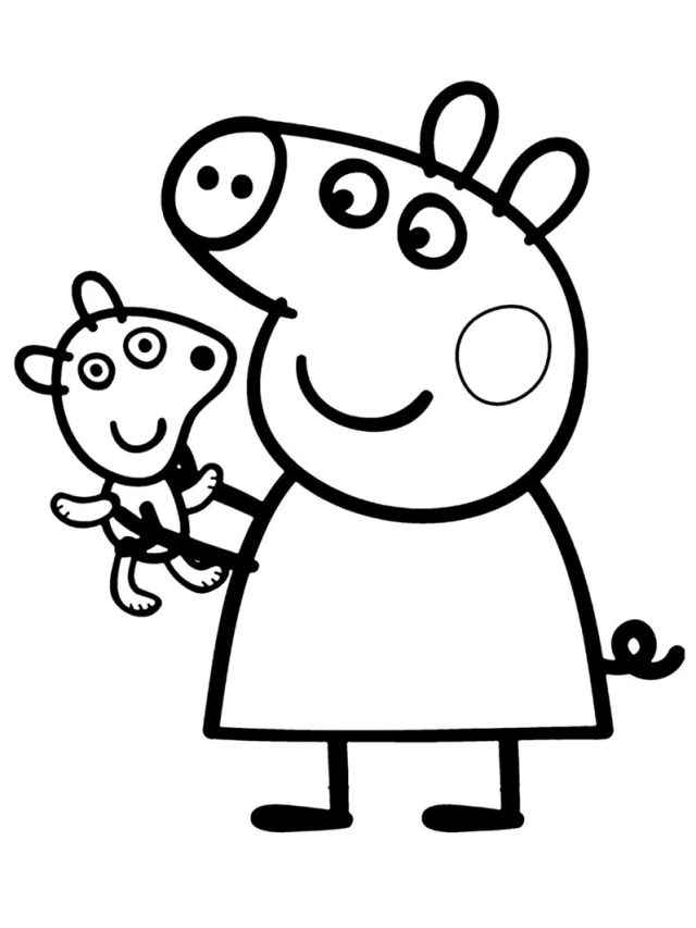 Peppa cùng bạn chơi nhạc cụ