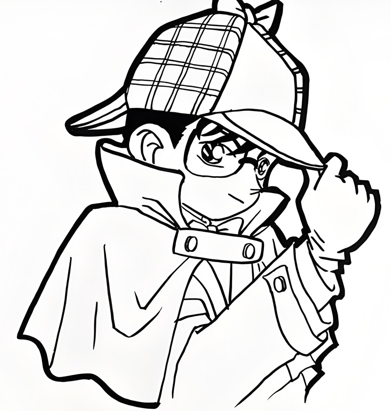 Shinichi và Ran thời tiểu học