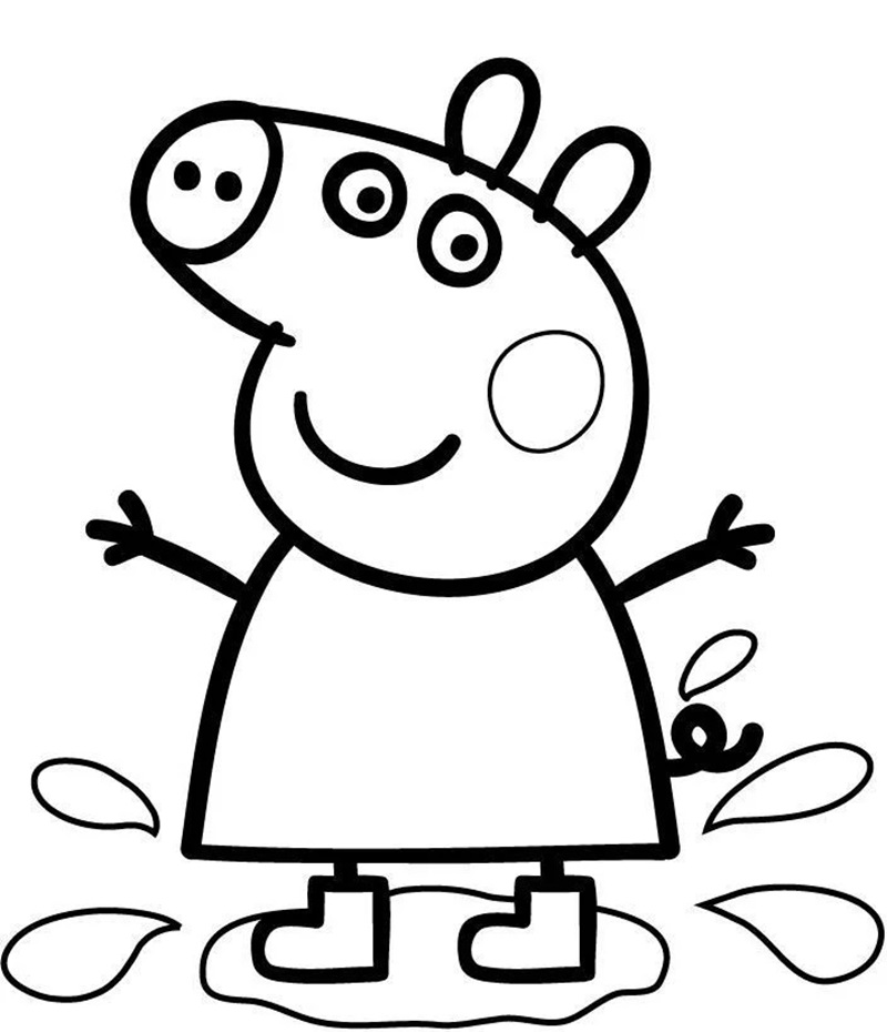 Peppa vui chơi ở công viên mùa xuân