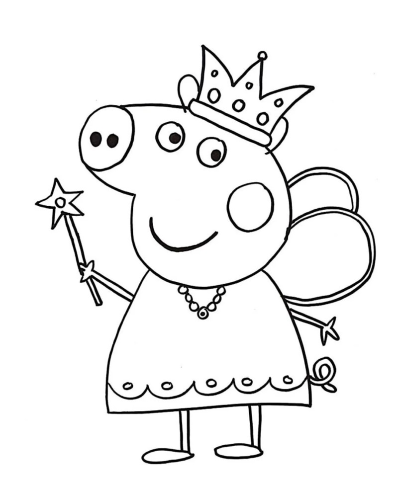 Mummy Pig đọc sách cho hai bé nghe