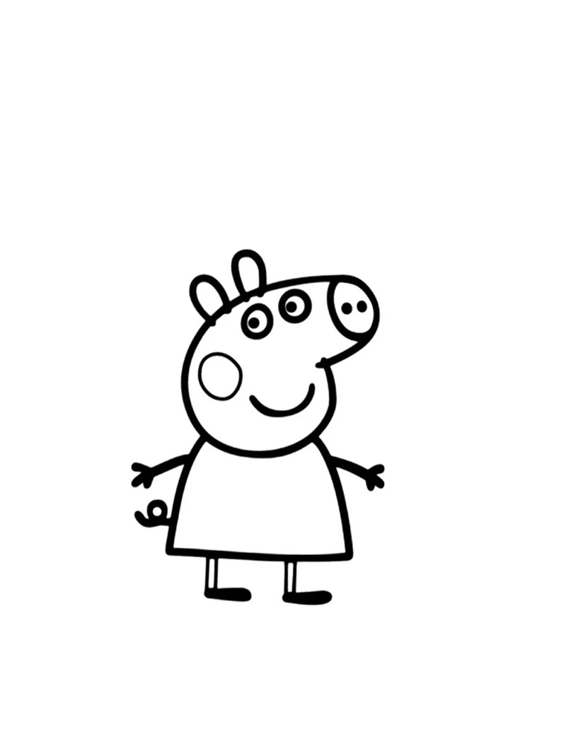 Peppa và bánh sinh nhật nhiều màu sắcPeppa và bánh sinh nhật nhiều màu sắc

