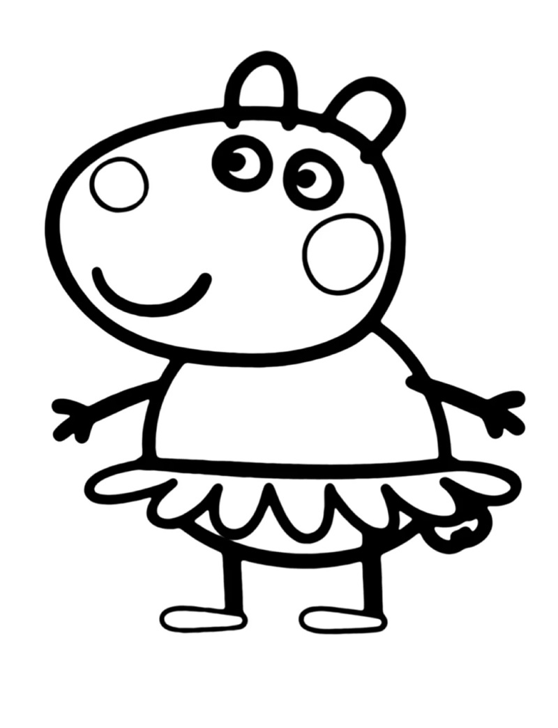 Peppa và George chơi đùa dưới mưa