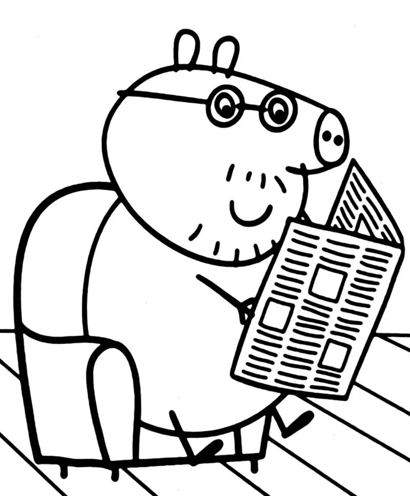 George và Peppa đón Tết trung thu
