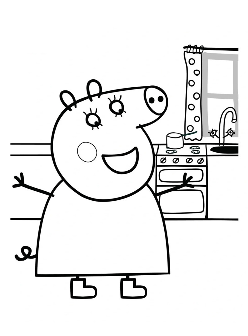 Peppa và bạn bè vẫy chào mùa hè