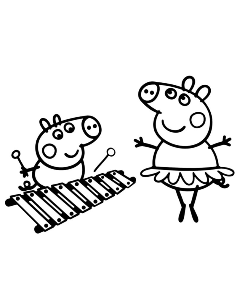Cả nhà Peppa ngắm pháo hoa đêm giao thừa