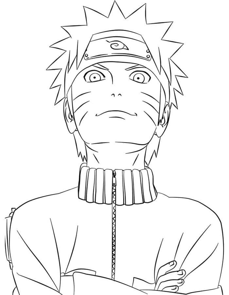 Shikamaru ngồi suy nghĩ dưới cây