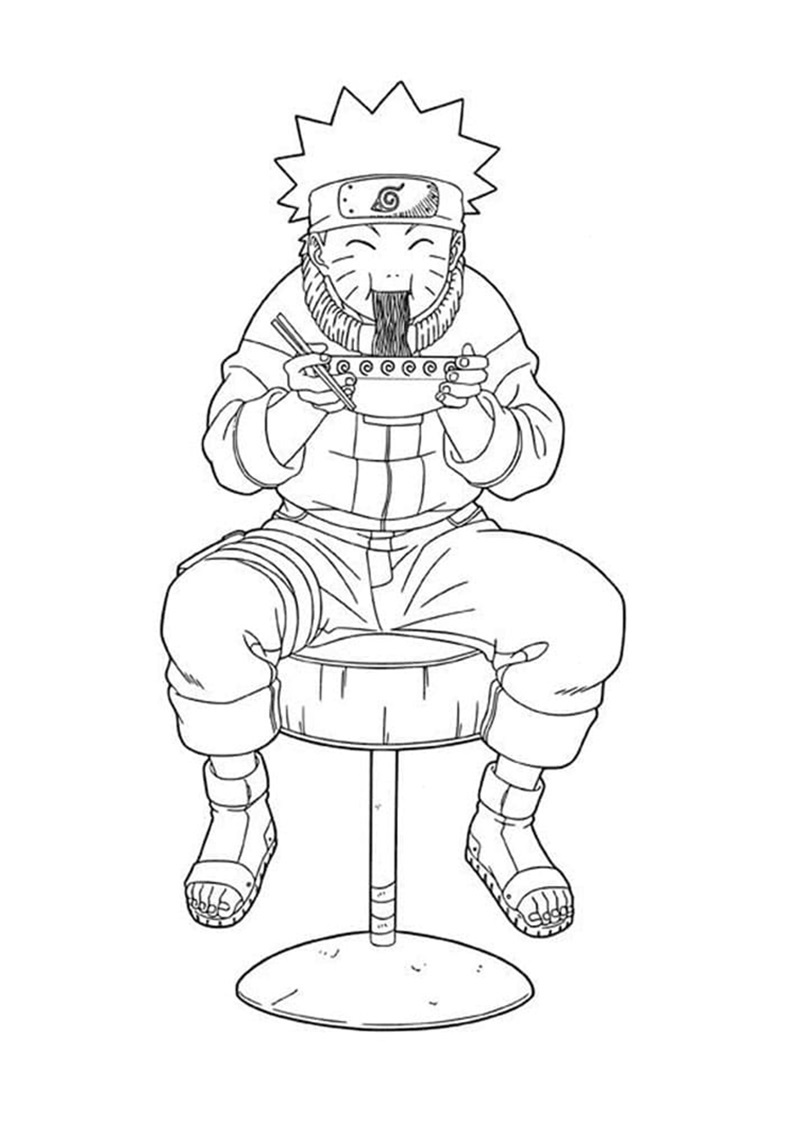 Minato – Hokage Đệ Tứ trong trang phục trắng