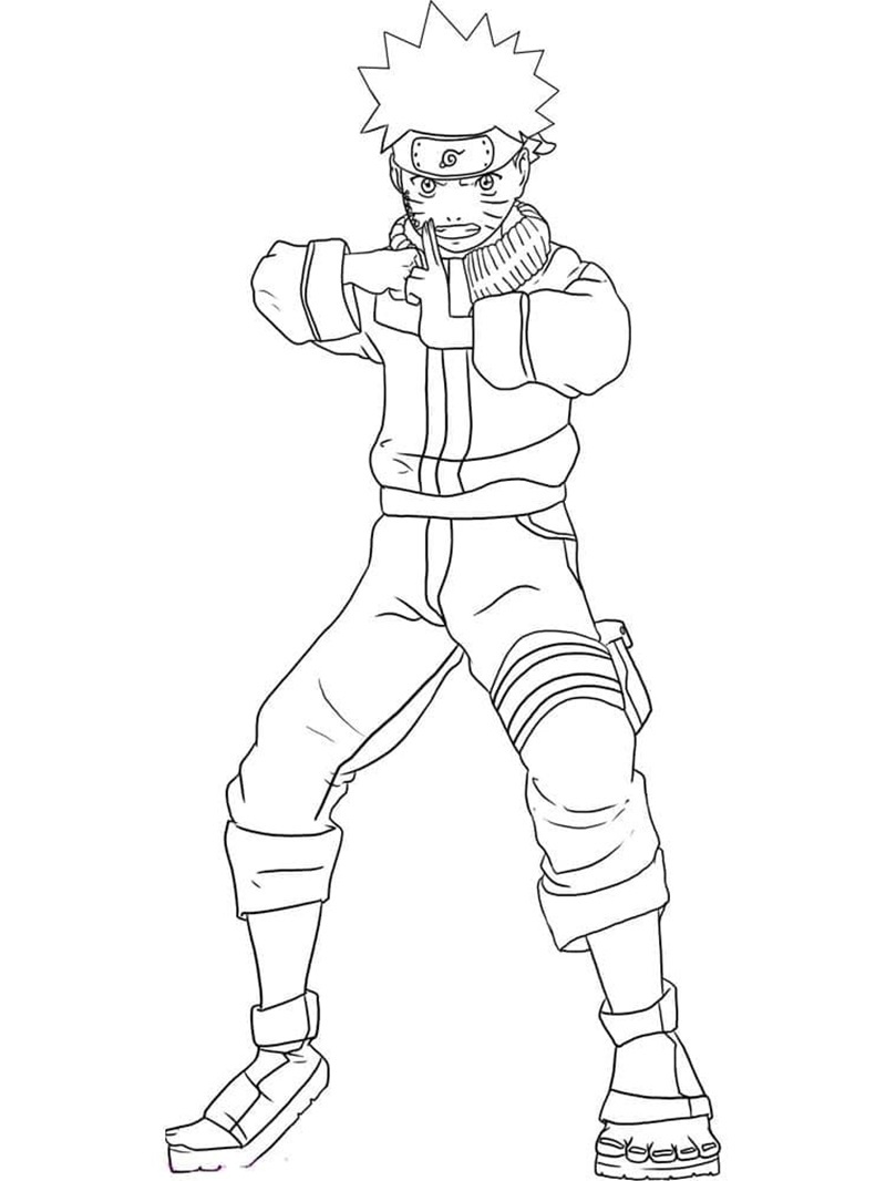 Naruto phiên bản chibi cực đáng yêu