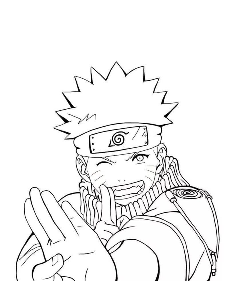 Kakashi đọc sách trong rừng