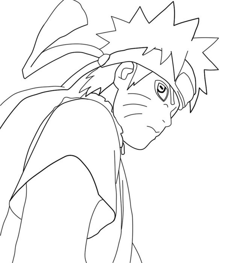 Sasuke với Sharingan đầy quyền lực