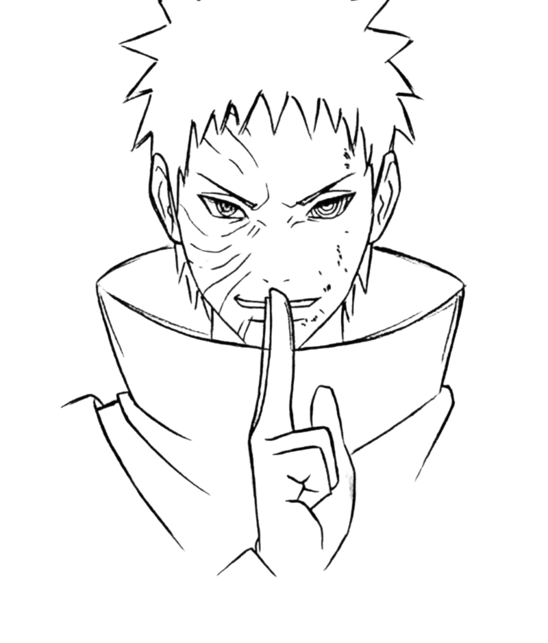 Naruto hóa thành Kurama