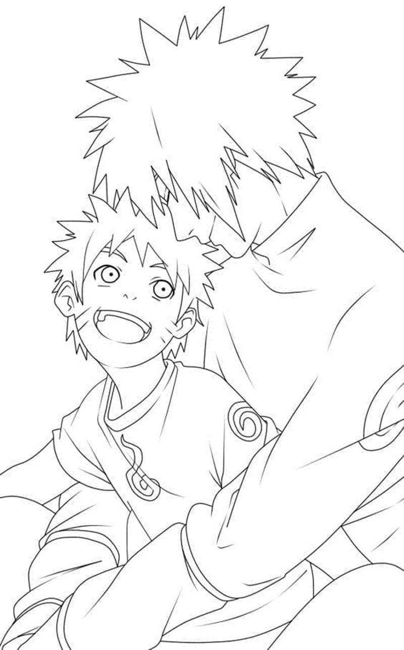 Kakashi đeo mặt nạ cực ngầu