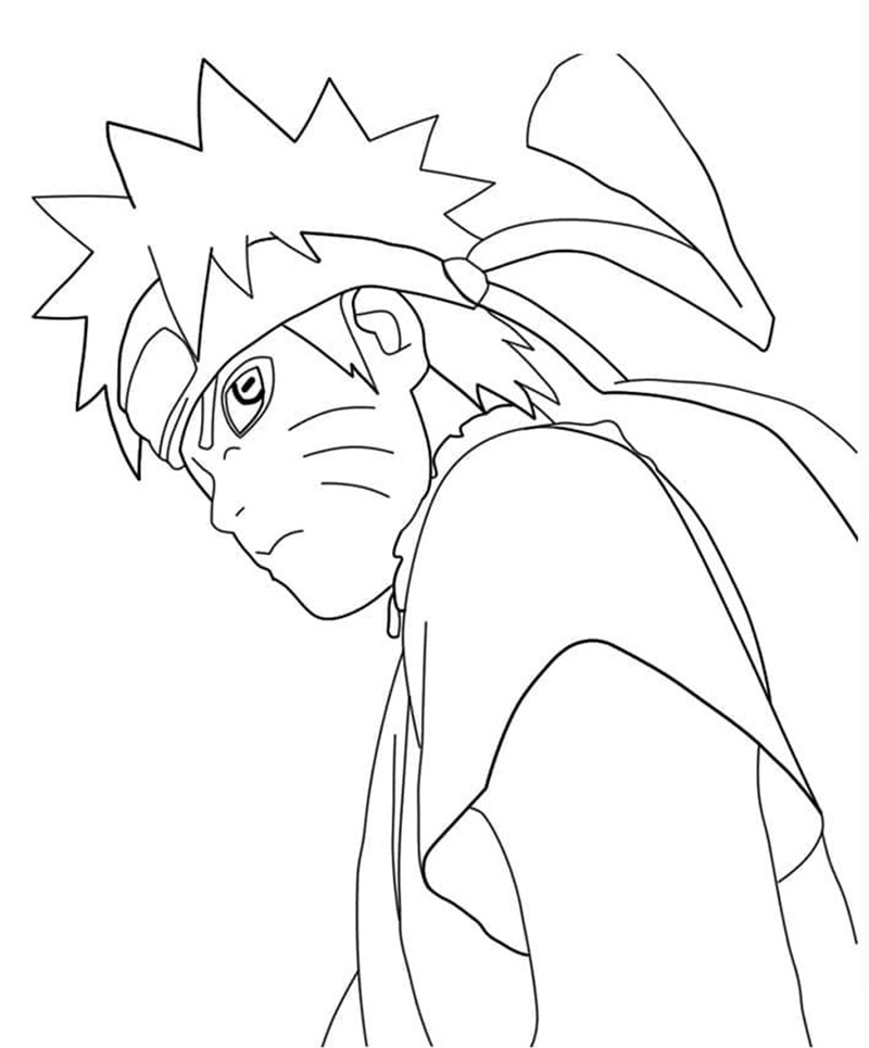 Naruto hóa thành Cửu Vĩ
