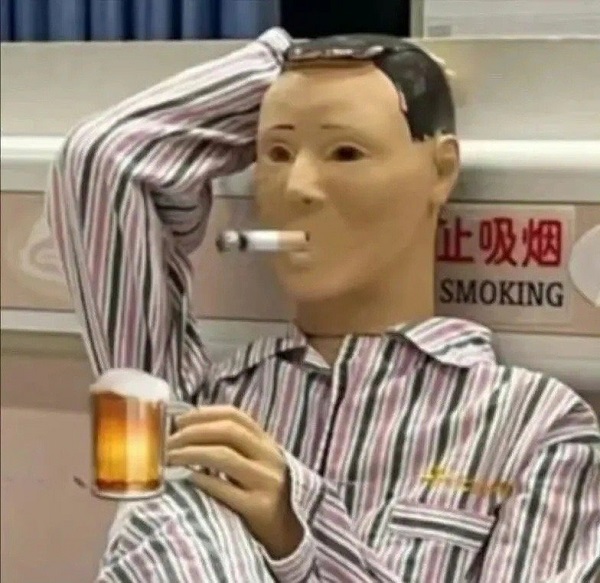Meme hút thuốc 13