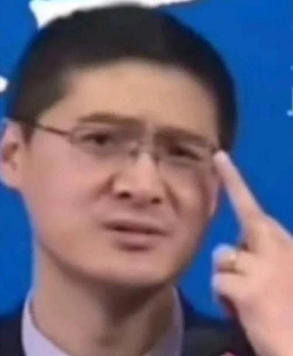Meme ngón giữa 6